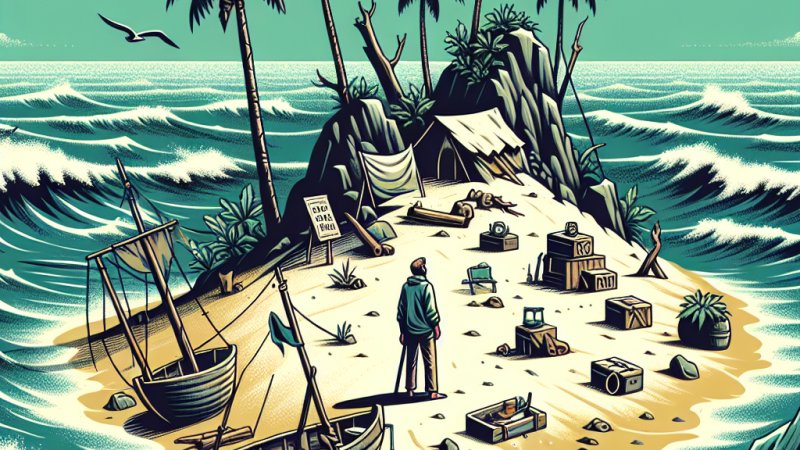 Dlaczego Robinson Cruzoe nie poddał się rozpaczy na bezludnej wyspie?