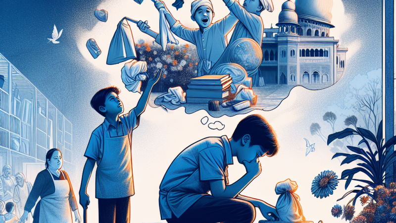 Dlaczego rodzice nie powinni obarczać dzieci domowymi obowiązkami?