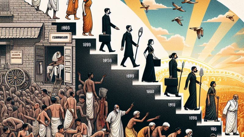 Dlaczego system kastowy upadł?