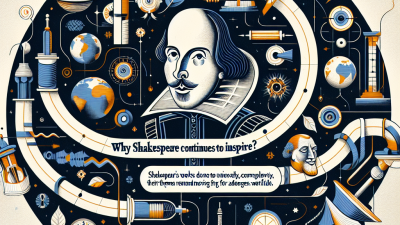 Dlaczego Szekspir wciąż inspiruje?