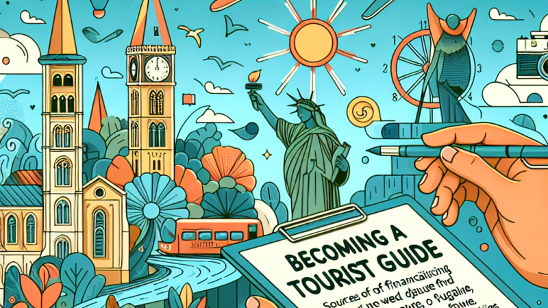 Dlaczego warto zostać przewodnikiem turystycznym: źródła finansowania kursu, program.