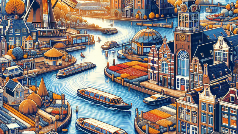 Dlaczego warto zwiedzić Holandię