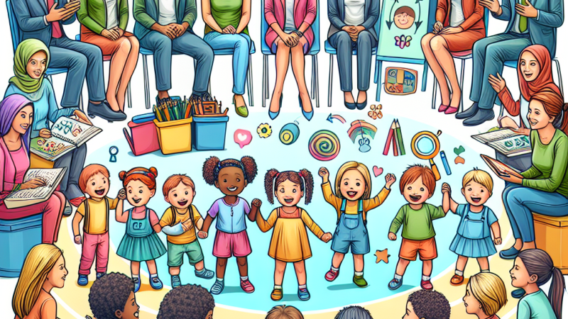 Dlaczego ważna jest współpraca rodziców z nauczycielem w przedszkolu?