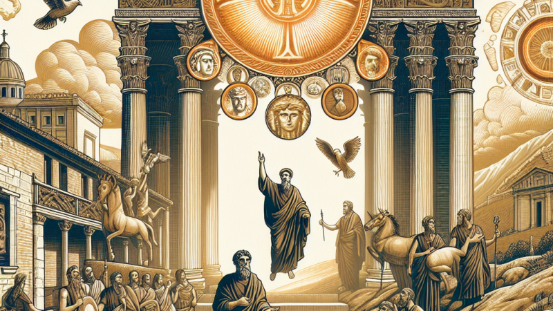 Dlaczego wiara chrześcijańska podbiła pogański Rzym?