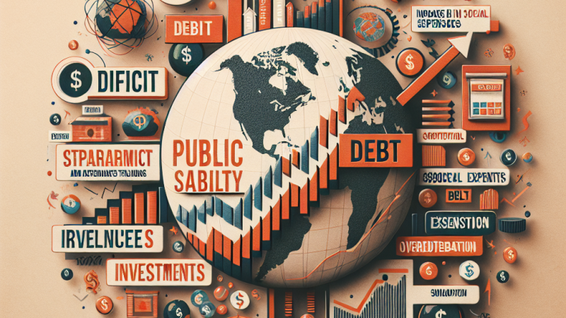 Dług publiczny - wyjaśnienie, skutki i zarządzanie.