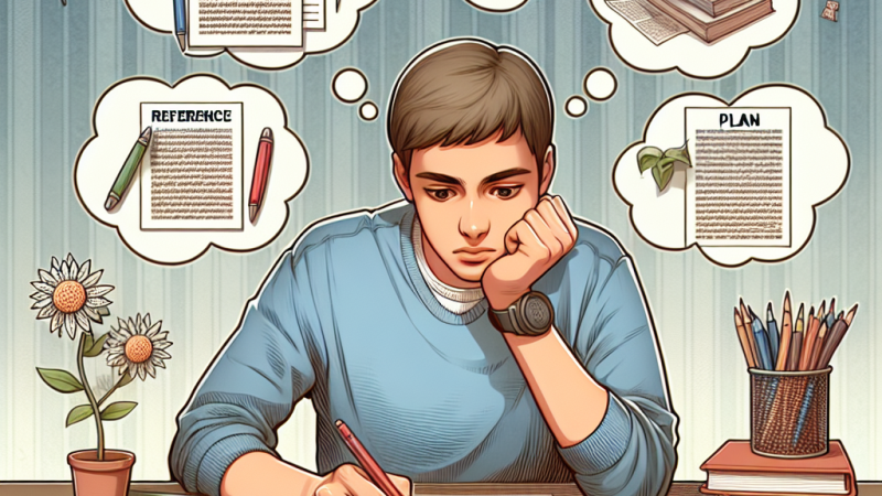 Dłuższa forma wypowiedzi w pigułce... czyli kilka słów o tym jak się pisze wypracowanie?