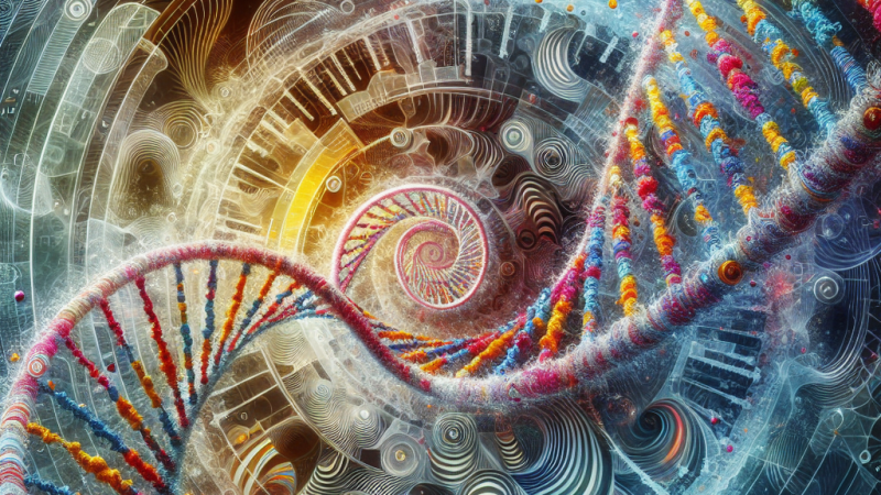 DNA jako nośnik informacji genetycznej