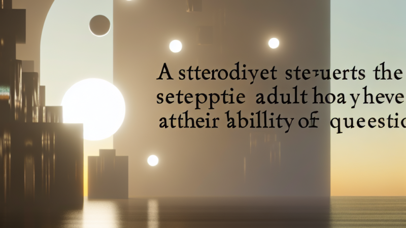 Do dorośli zawsze myślą stereotypowo? Czy niektórzy zachowują w sobie dziecko? Analiza w kontekście powieści "Mały książę"