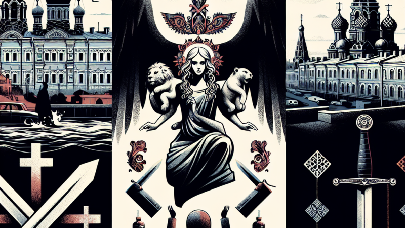 Do jakich poświęceń jest zdolny człowiek w imię miłości w "Zbrodnia i karze "  Fiodora Dostojewskiego.