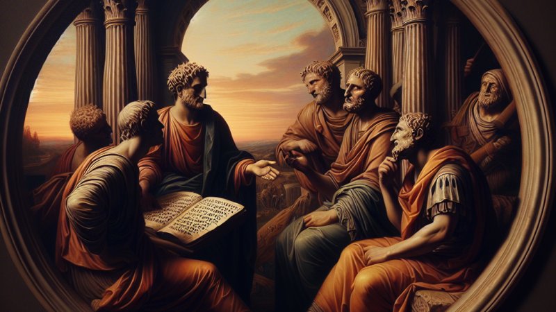 "Do Mecenasa" - interpretacja