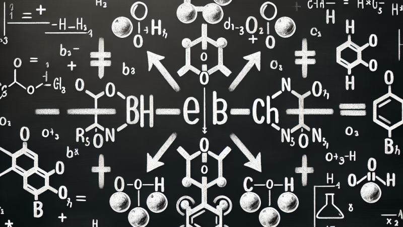 Dobieranie współczynników w reakcjach redoks.