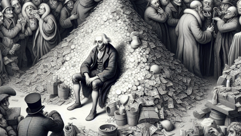 Dobra materialne jako istotny element szczęśliwego życia: analiza na przykładzie 'Skąpca' Moliera i 'Opowieści wigilijnej'.