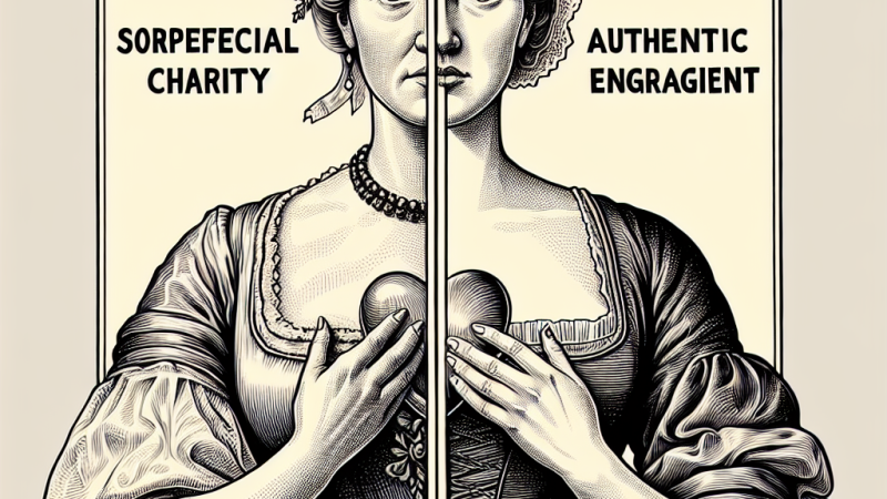 Dobra pani - streszczenie