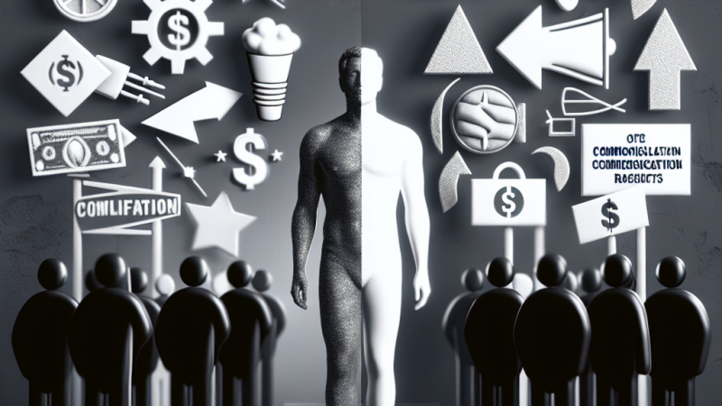 Dobre i złe strony udziału znanych osób w reklamach.