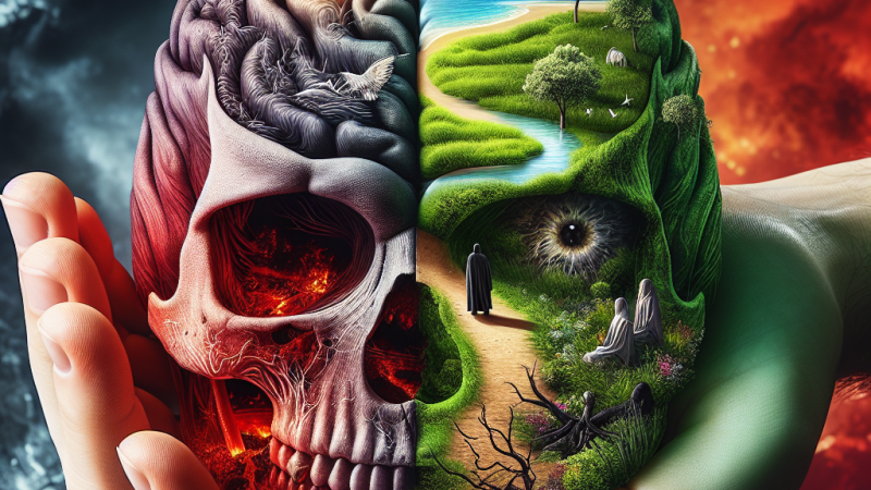 Dobro i zło - w jaki sposób lzo wpływa na psychikę człowieka