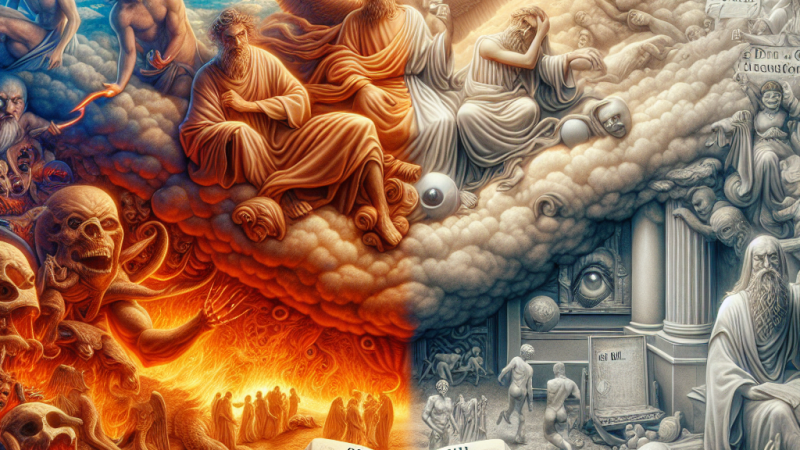 Dobro i zło – ich pochodzenie i miejsce w świecie. Biblia i wybrany kontekst.