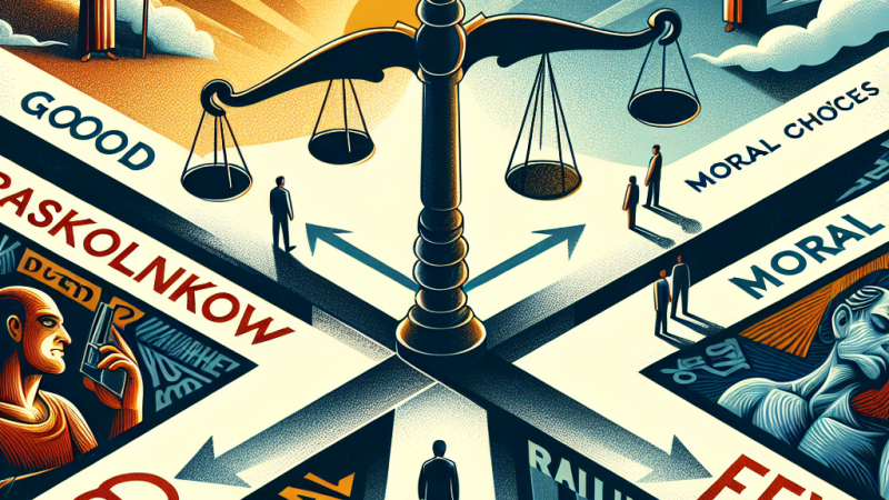 Dobro i zło: człowiek wobec moralnych wyborów
