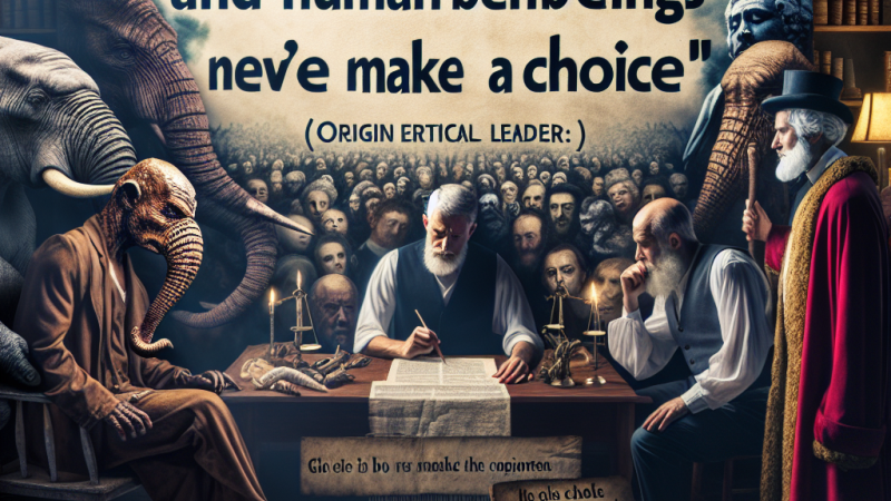 „Dobro i zło muszą istnieć obok siebie, a człowiek musi dokonywać wyboru”. Zinterpretuj twierdzenie Mahatmy Gandhiego – posłuż się odpowiednimi przykładami z literatury.