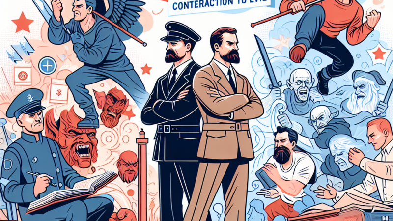 Dobro jako odważne przeciwdziałanie złu: "Mistrz i Małgorzata" oraz inne literackie konteksty.