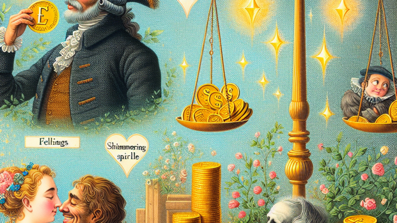 Dobro materialne a szczęście w "Skąpcu" Molière'a