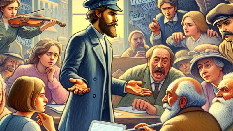 Dobro ogółu czy szczęście własne? "Odprawa posłów greckich" i konteksty.