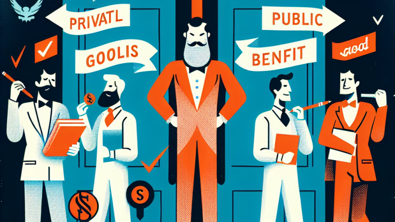 Dobro prywatne kontra dobro ojczyzny