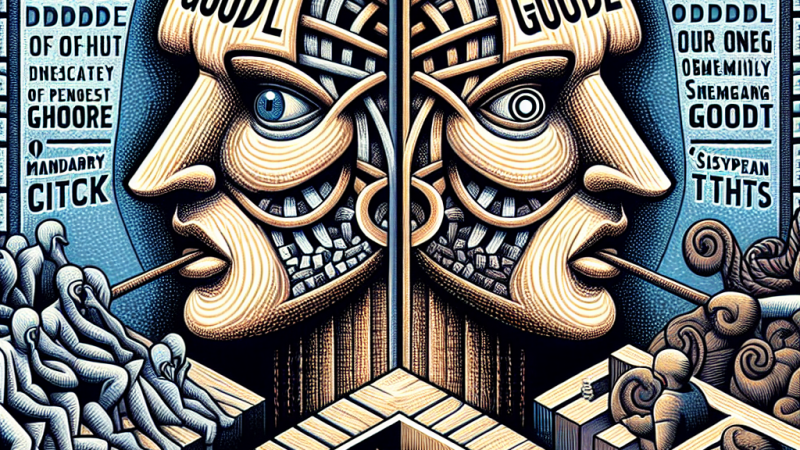 Dobro własne czy dobro wyboru - rozprawka na podstawie lektury "Konrad Wallenrod" i innej obowiązkowej lektury