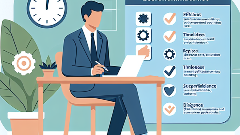 Dobry pracownik? Czym powinien się odznaczać wykonując powierzone obowiązki.