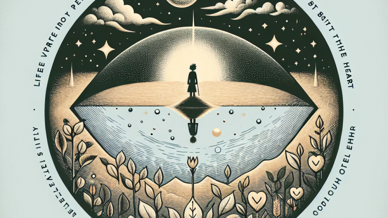 "Dobrze widzi się tylko sercem. Najważniejsze jest niewidoczne dla oczu."- Jak rozumiesz te słowa wypowiedziane przez lisa?