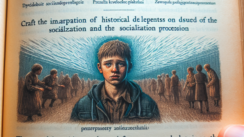 Dojrzewanie w cieniu historii - przedstaw wpływ wydarzeń historycznych na proces socjalizacji młodego człowieka. Odwołaj się do "Przedwiośnia" Żeromskiego i innego utworu literackiego