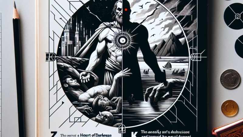 Dokonaj analizy obrazu Kurtza i odwołując się do całości utworu pt. „Jądro ciemności” przedstaw przyczyny dramatu moralnego bohatera, a wnioski wykorzystaj do interpretacji tytułu powieści