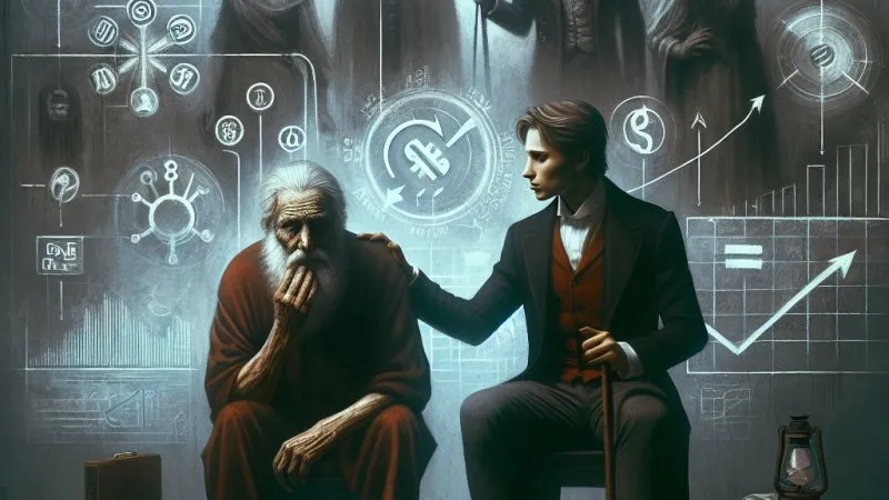 "Doktor Piotr" problematyka, plan wydarzeń