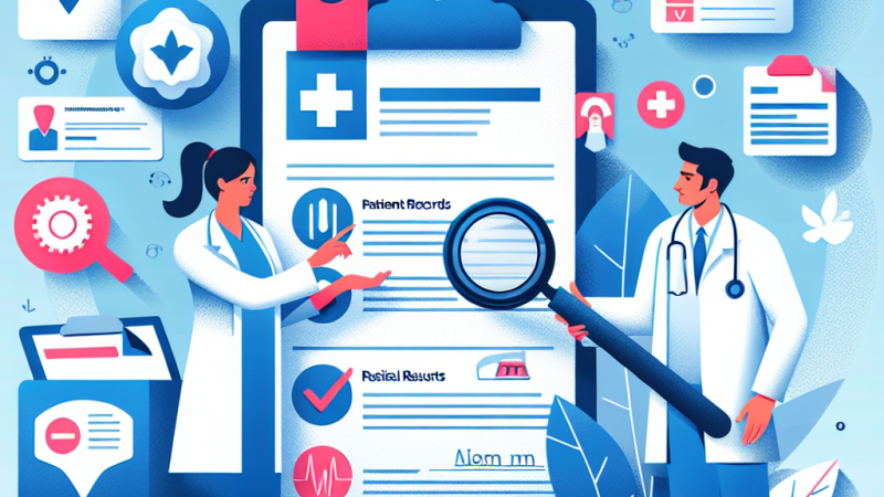 Dokumentacja medyczna: rodzaje, formy i kontrola