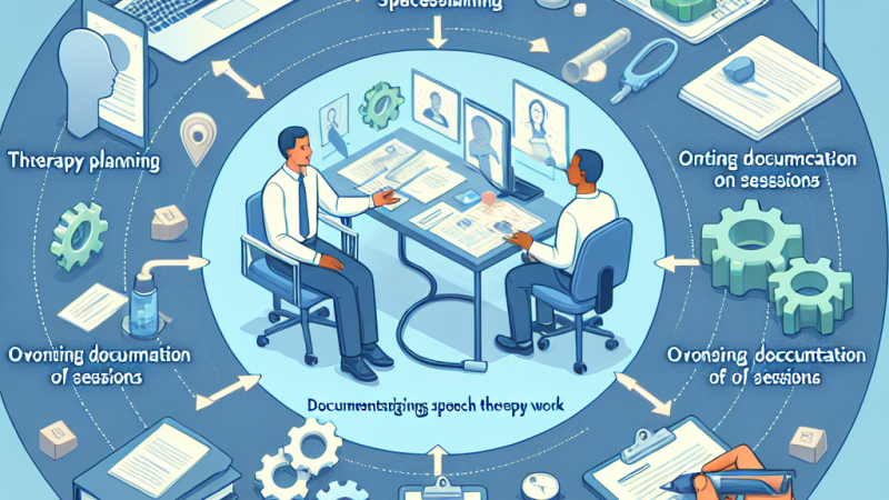 Dokumentowanie pracy logopedycznej