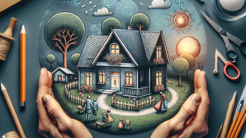 "Dom nie jest tylko miejscem w którym mieszkamy". Gdzie jest prawdziwy "dom"?