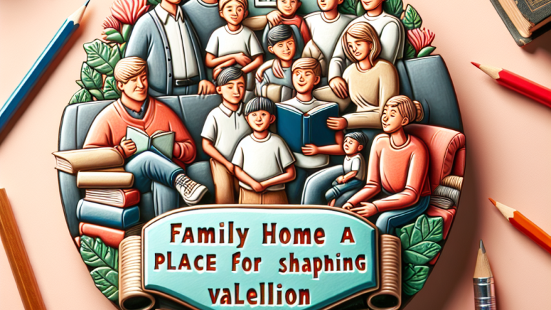 Dom rodzinny - miejsce kształtowania wartości czy źródło młodzieńczego buntu lektury szkolne