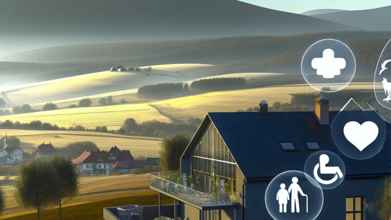 Dom seniora: potrzeby i przyszłość w kontekście starzejącej się populacji Orawy i regionu