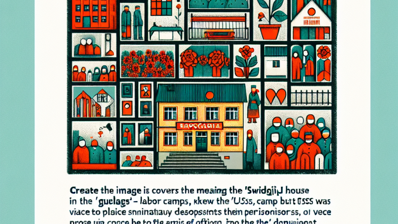 Dom Swidanij – opis