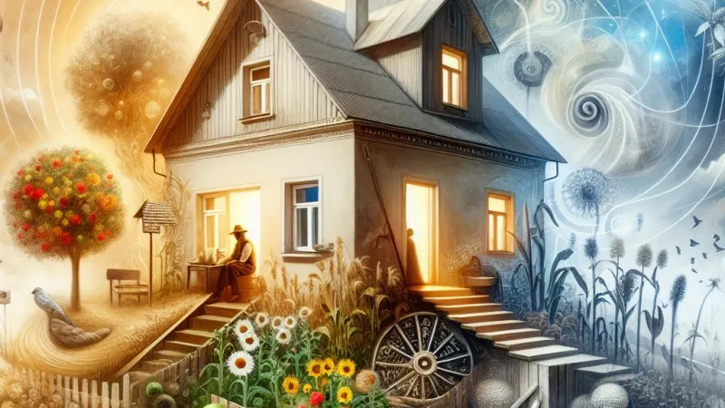 DOM TO DOBRO CZY PRZESZKODA NA DRODZE DO DOBRA? ODPOWIEDZ NA PODSTAWIE UTWORÓW STEFANA ŻEROMSKIEGO