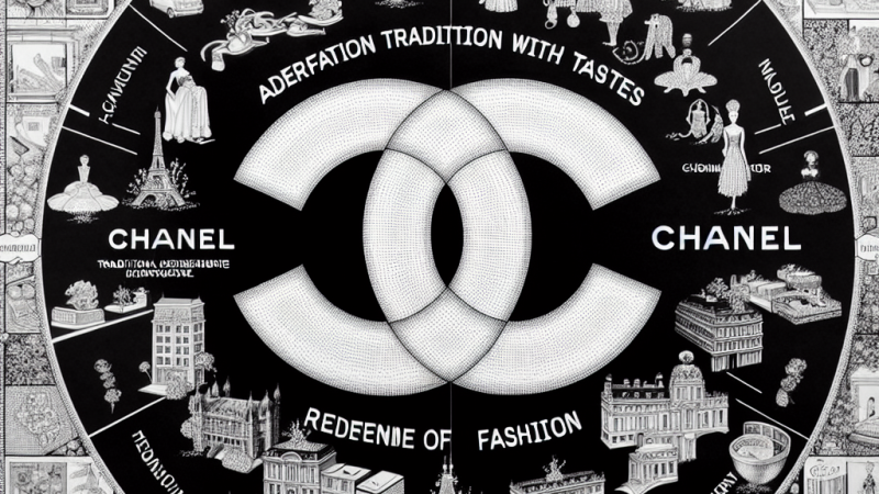 Domy Mody XXI wieku a Wielkie projekty marki Chanel – pozorna zgoda czy otwarta walka wprowadzająca nowe formy w modzie.