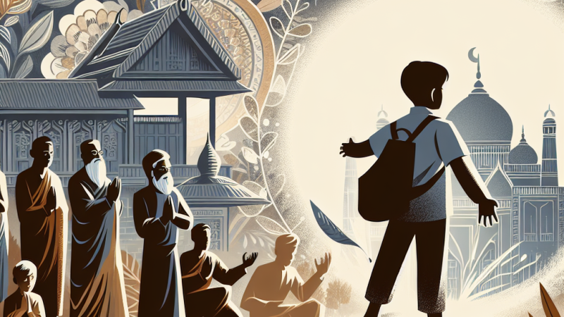 Dorastanie i społeczna inicjacja bohatera