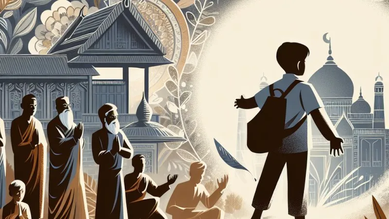 Dorastanie i społeczna inicjacja bohatera