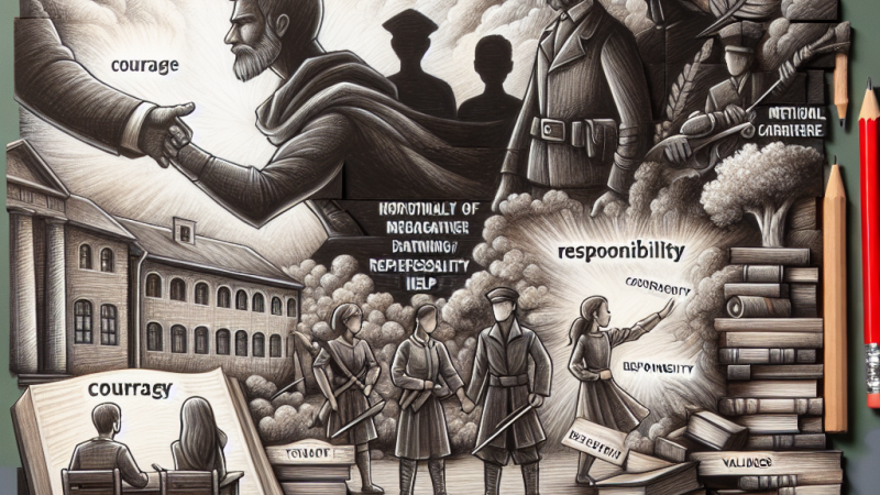 Dorastanie w cieniu historii