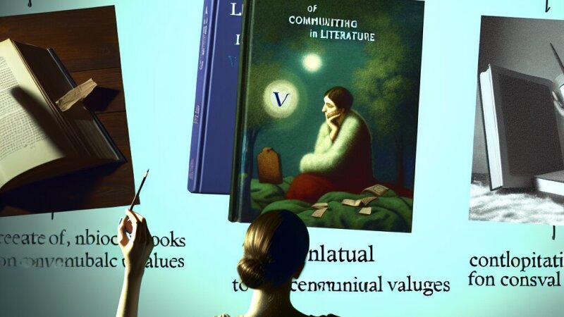 Dosłowność – różne sposoby przekazywania istotnych wartości w literaturze na przykładzie „Dżumy”, „Małego Księcia”, „Opowieści wigilijnej” i „Lalki”