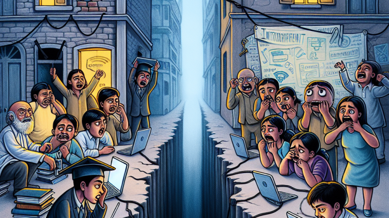 Dostęp do internetu to uprzywilejowanie