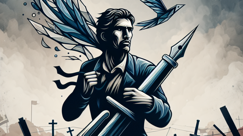 Dowód na to, że człowiek jest kowalem swojego losu na przykładzie biografii Baczyńskiego pt. „Szklane ptaki”