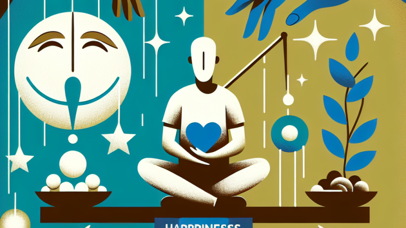 Doznaje szczęścia ten, który sam je daje - Russell