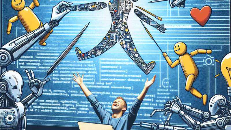 Doznanie szczęścia przez działanie własne