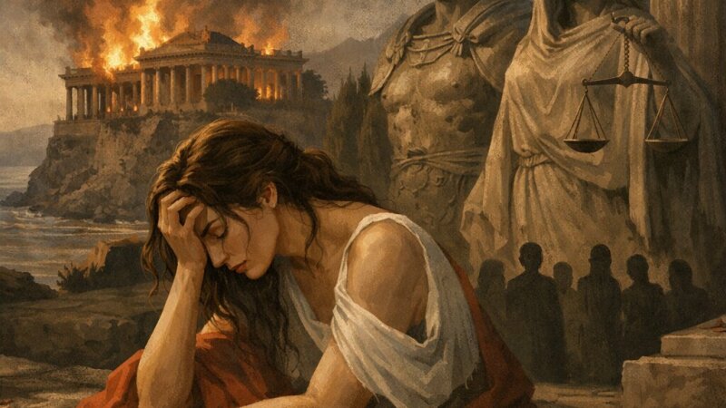 Dramat Fedra: Tragiczne skutki konfliktu między namiętnościami jednostki a normami społecznymi z perspektywy antropologicznej