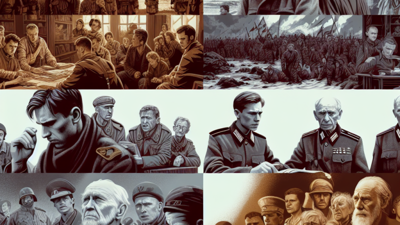 "Droga donikąd" - bohaterowie